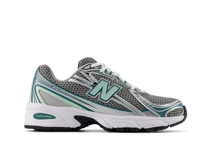 Zapatilla New Balance 740 Mujer Gris