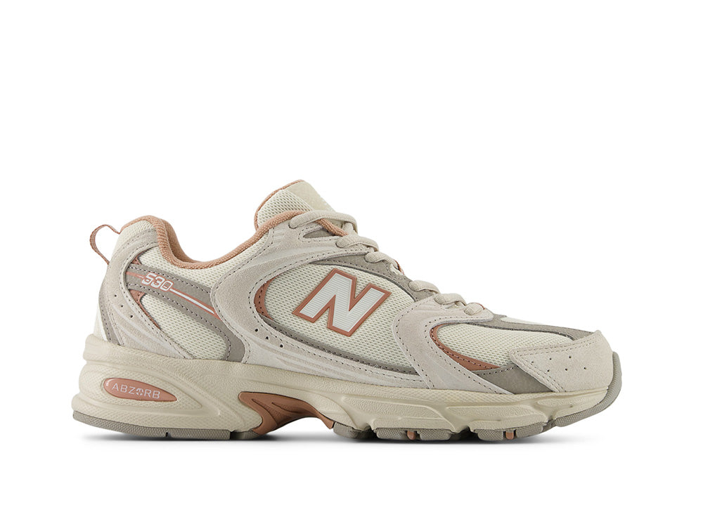 Zapatilla New Balance 530 Mujer Beige