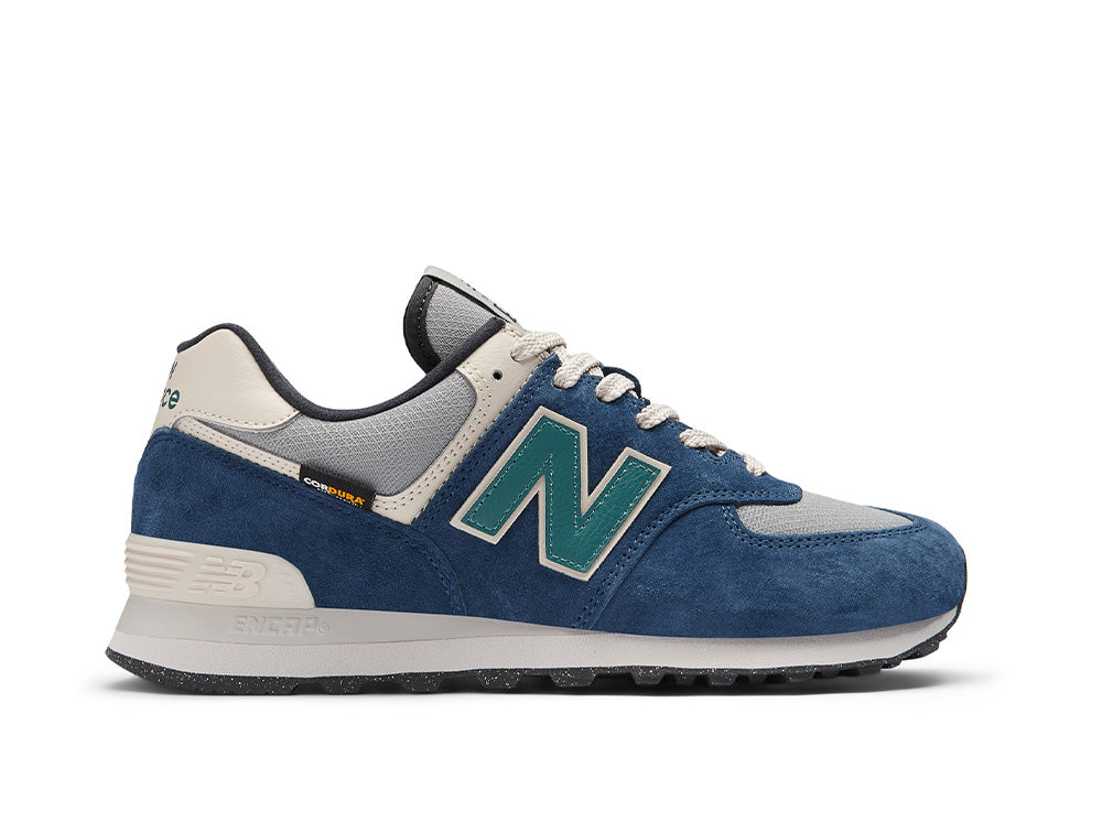 Zapatilla New Balance 474 Hombre Azul - Celeste