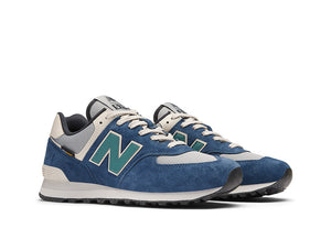 Zapatilla New Balance 474 Hombre Azul - Celeste