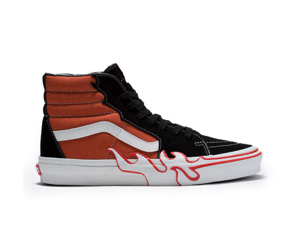 Vans flame cheap chile