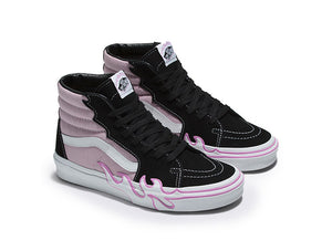 Vans high best sale top mujer purpura