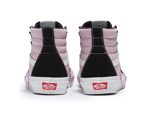 Zapatilla Vans Sk8-Hi Flame Mujer Rosado