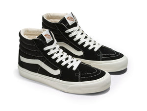 Zapatilla Vans Sk8-Hi Vr3 Unisex Negro