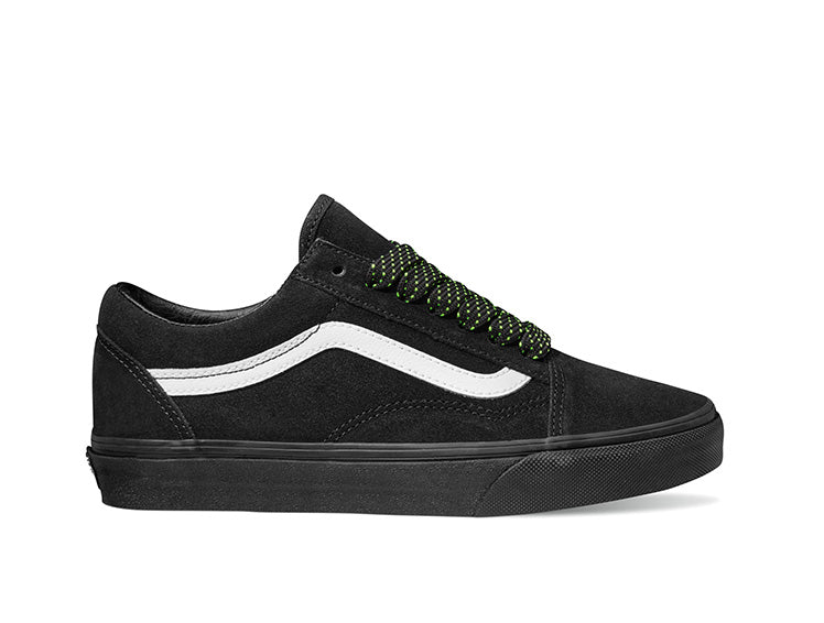 Vans negras hombre outlet combina