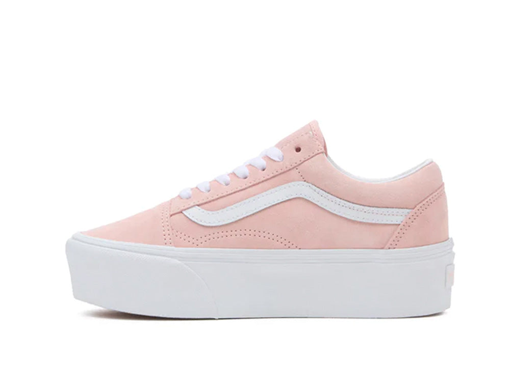 Zapatilla Vans Old Skool Stackform Mujer Rosado