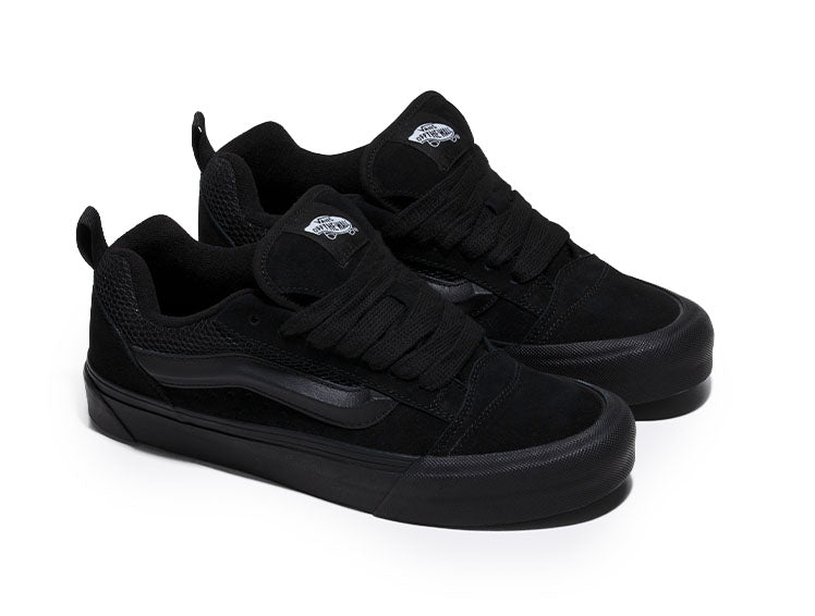 Zapatilla Vans Knu Skool Hombre Mono Negro