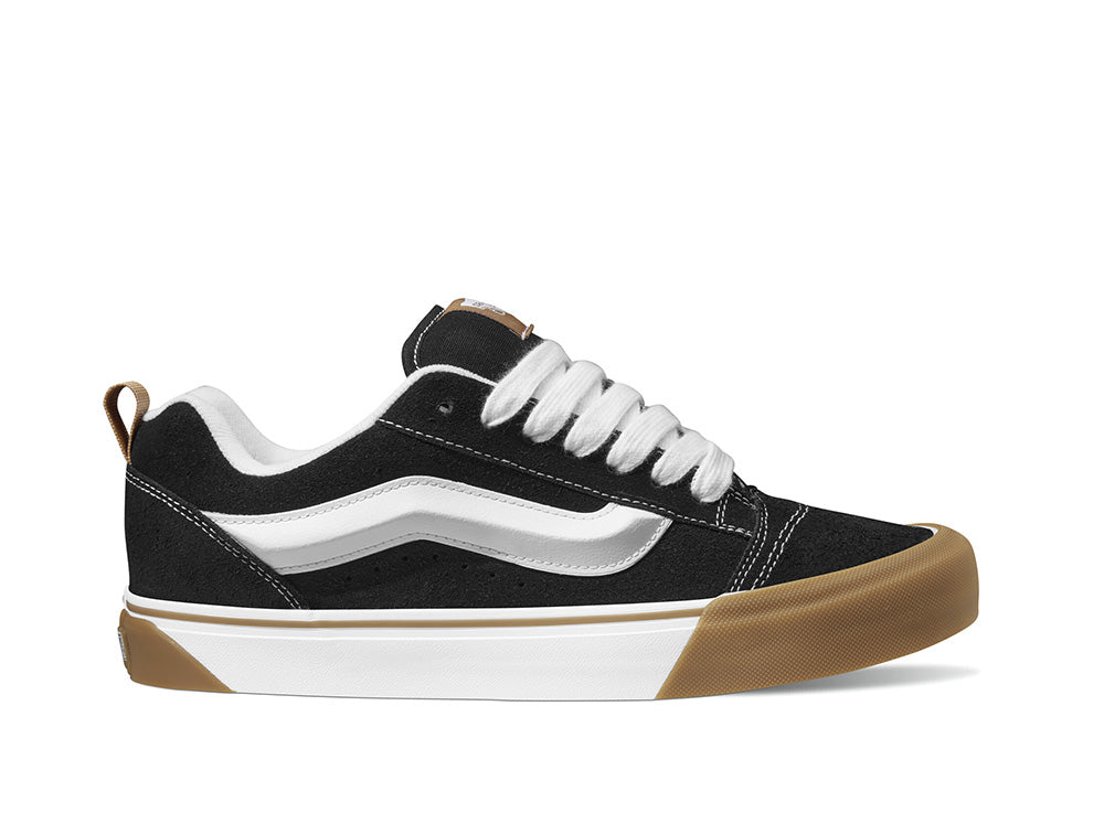 Zapatilla Vans Knu Skool Unisex Negro Real Kicks