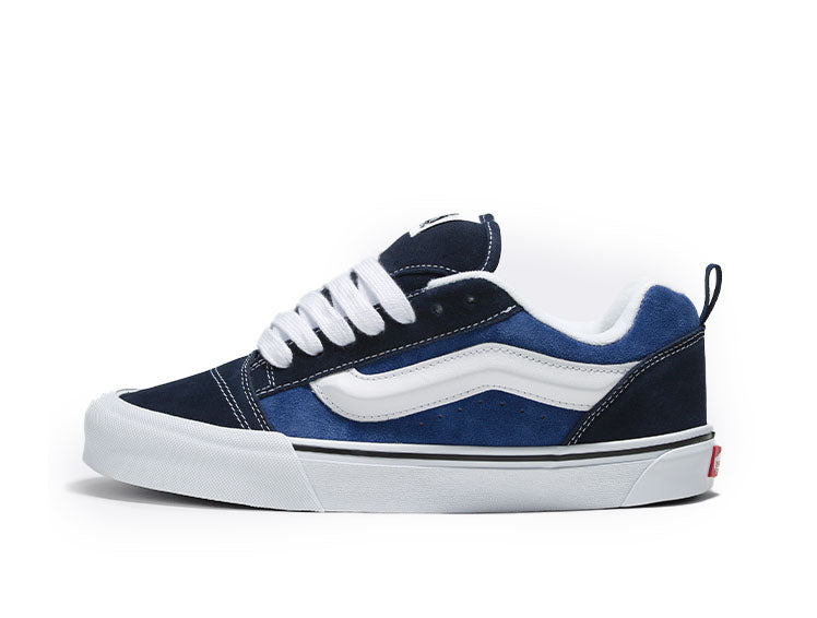 Zapatillas vans hombre azules sales