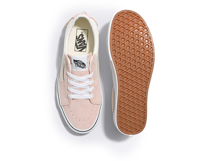Zapatilla Vans Sk8 Low Mujer Rosado Real Kicks