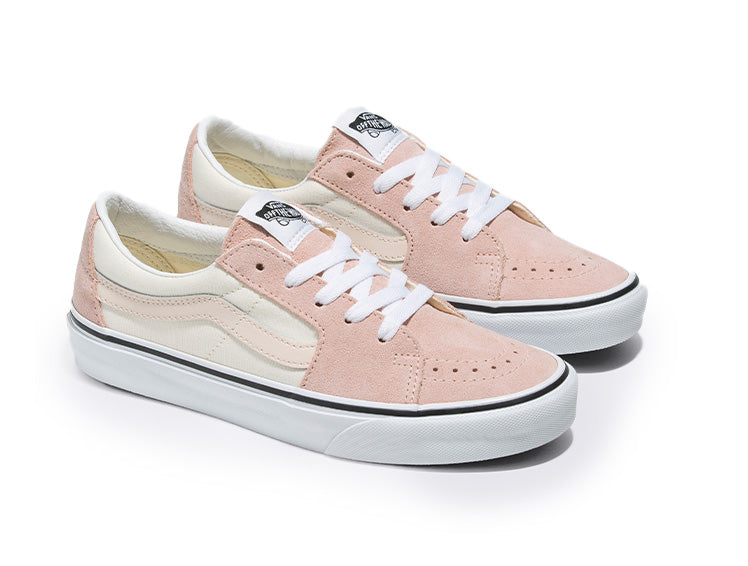 Zapatilla Vans Sk8-Low Mujer Rosado