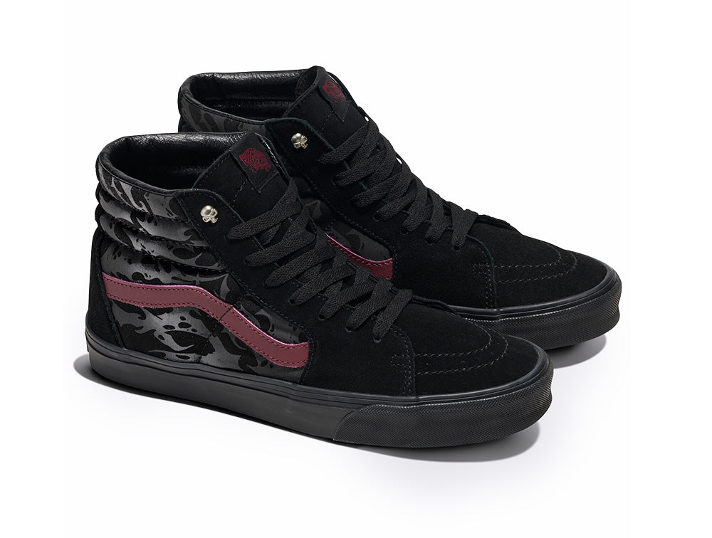 Zapatilla Vans Sk8-Hi Hombre Negro