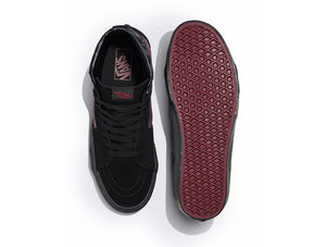 Zapatilla Vans Sk8-Hi Hombre Negro