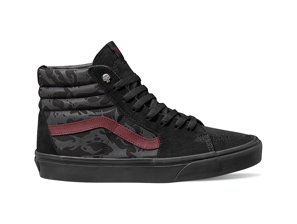 Zapatilla Vans Sk8-Hi Hombre Negro