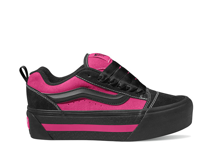 Vans rosas 2024 y negras