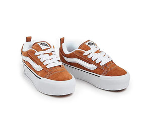 Zapatilla Vans Knu Stack Mujer Cafe