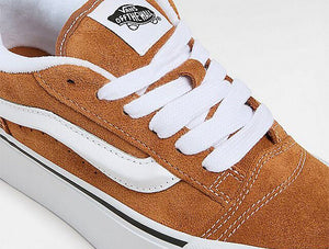 Zapatilla Vans Knu Stack Mujer Cafe