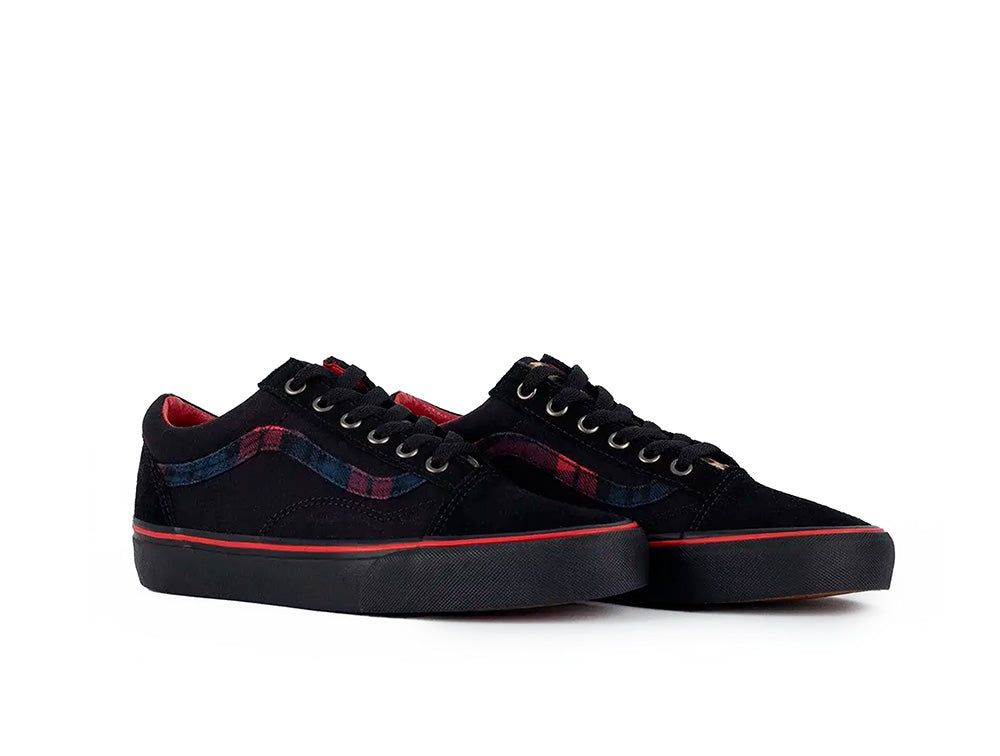 Zapatilla Vans Old Skool Mujer Negro