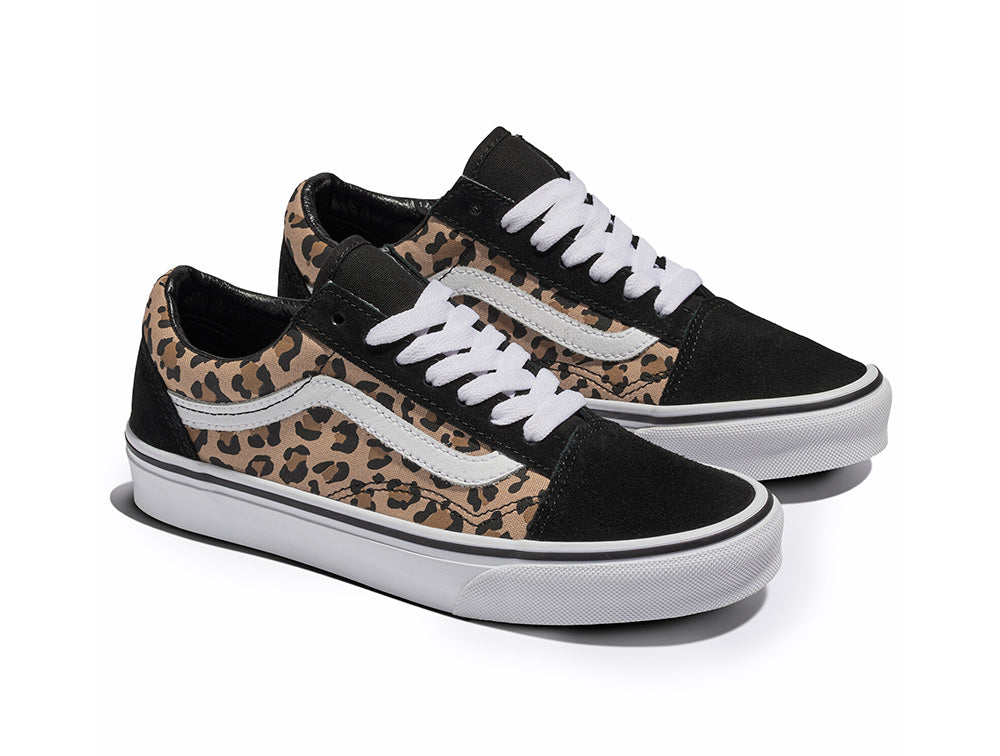 Zapatilla Vans Old Skool Mujer Negro