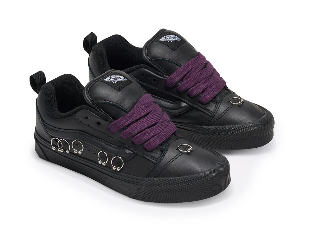 Zapatilla Vans Knu Skool Mujer Negro Real Kicks