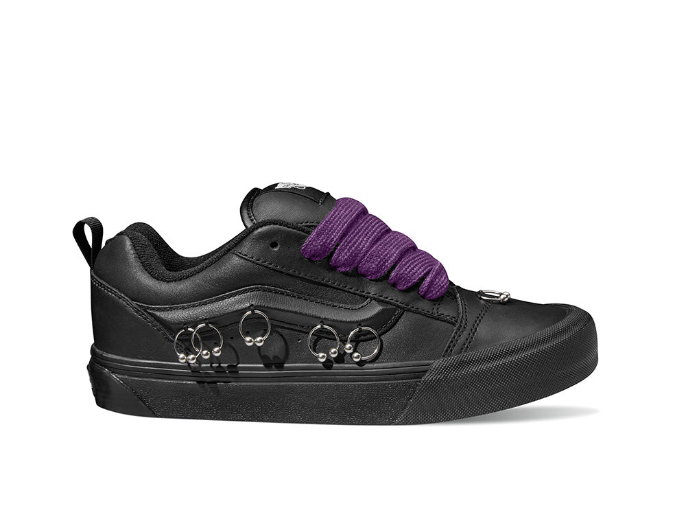 Zapatilla Vans Knu Skool Mujer Negro Real Kicks