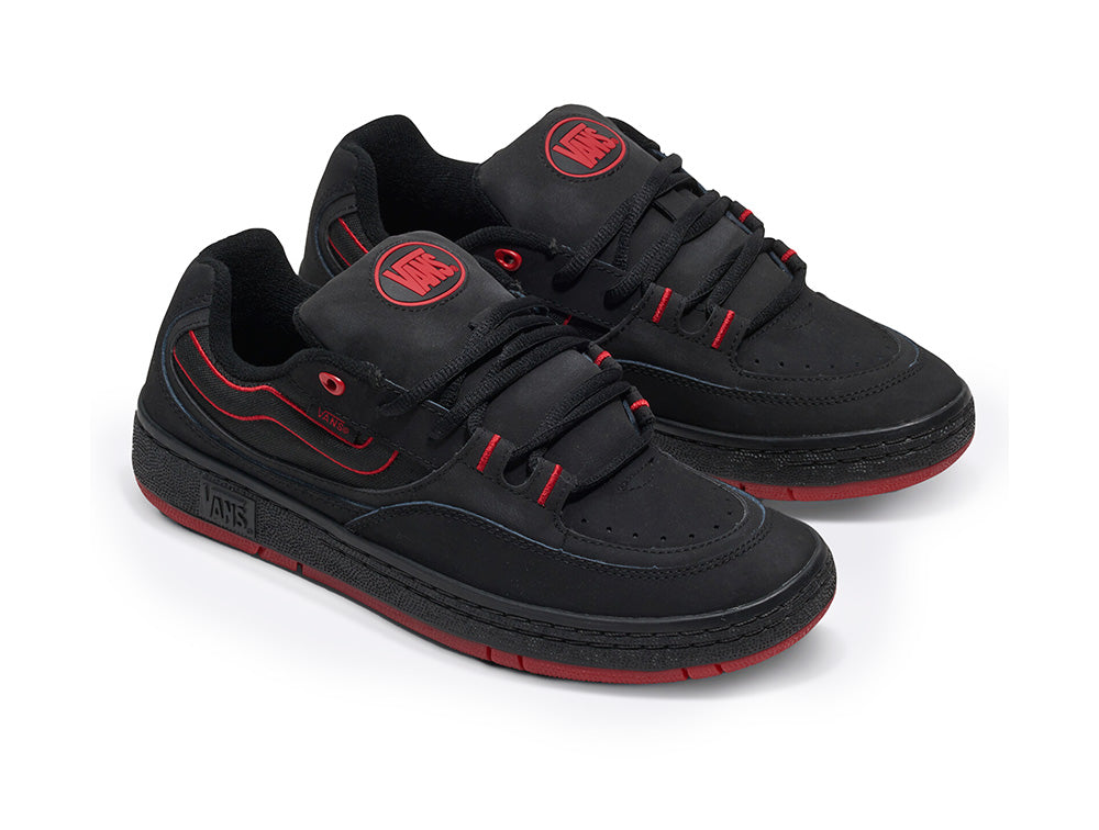 Zapatilla Vans Speed Ls Hombre Negro