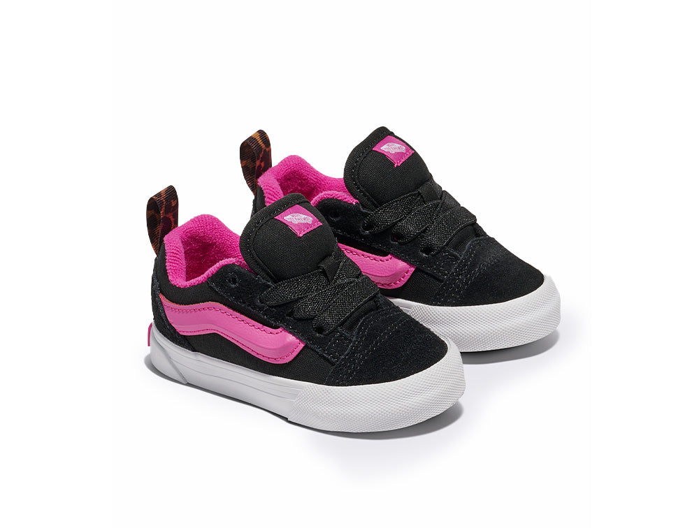 Zapatillas Vans Knu Skool Infantil Negro