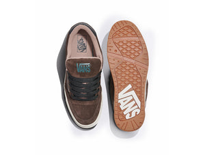 Zapatillas Vans Hylane Hombre Café