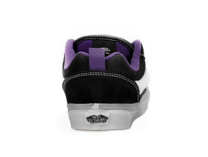 Zapatilla Vans Knu Skool Mujer Negro - Morado