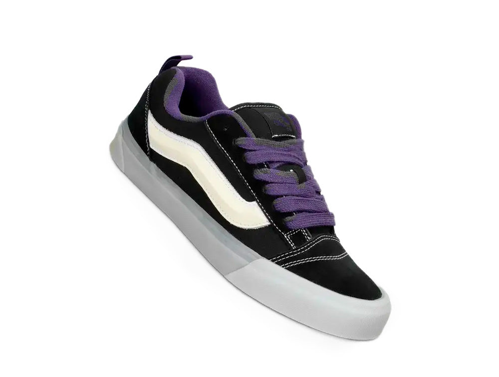 Zapatilla Vans Knu Skool Mujer Negro - Morado