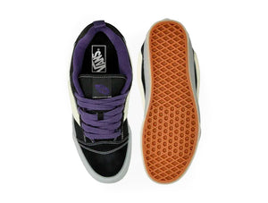 Zapatilla Vans Knu Skool Mujer Negro - Morado