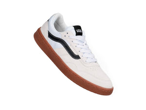 Zapatilla Vans Cruze 3.0 Hombre Blanco - Negro - Suela Gum