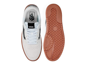 Zapatilla Vans Cruze 3.0 Hombre Blanco - Negro - Suela Gum