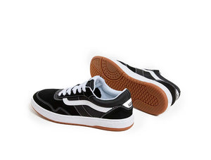 Zapatilla Vans Cruze 3.0 Hombre Negro - Blanco - Suela Blanco Gum