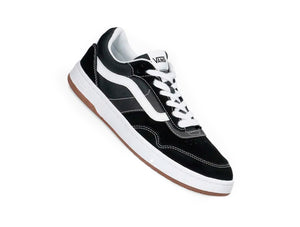 Zapatilla Vans Cruze 3.0 Hombre Negro - Blanco - Suela Blanco Gum