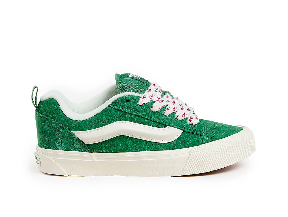 Zapatillas Vans Knu Skool Mujer Verde