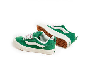 Zapatillas Vans Knu Skool Mujer Verde