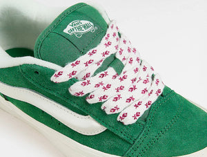 Zapatillas Vans Knu Skool Mujer Verde