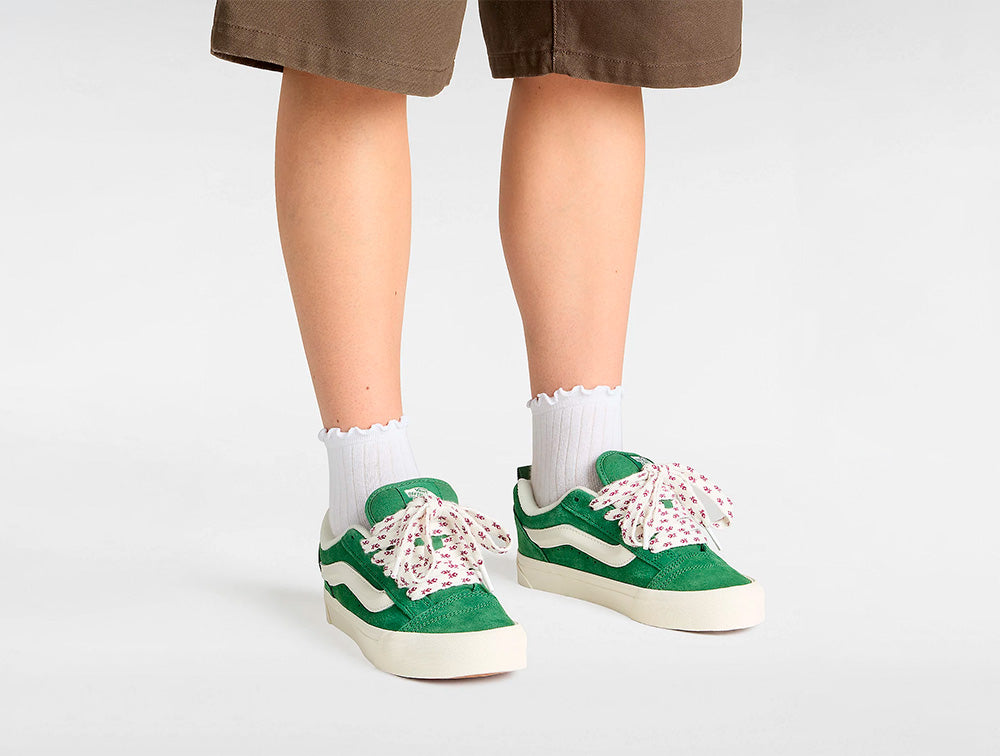 Zapatillas Vans Knu Skool Mujer Verde