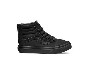 Zapatilla Vans Sk8-Hi Zip Junior Negro