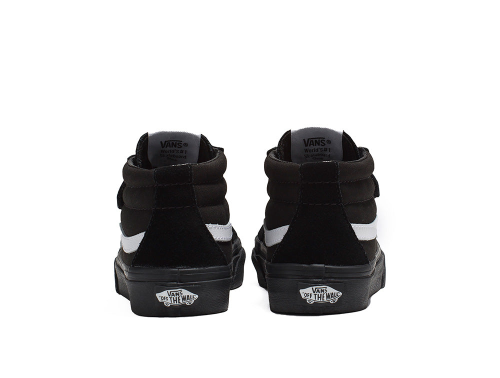 Zapatilla Vans Sk8-Mid Junior Negro