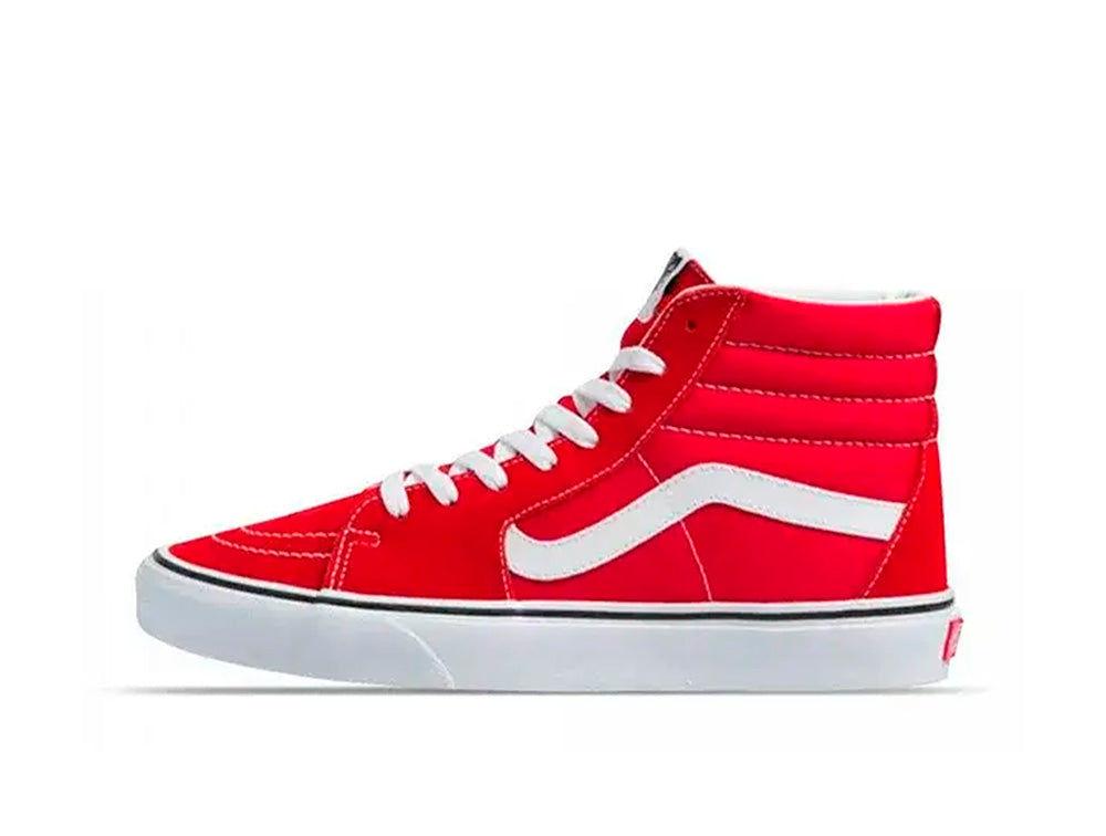 Zapatilla Vans Sk8-Hi Unisex Rojo