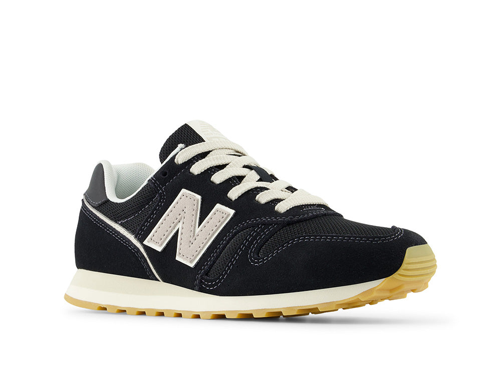 Zapatilla New Balance 373 Mujer Negro Real Kicks