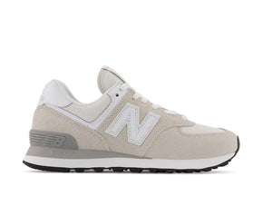 Zapatilla New Balance 574 Mujer Beige