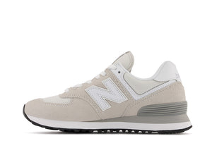 Zapatilla New Balance 574 Mujer Beige