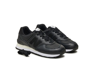 Zapatilla New Balance 574 Mujer Negro - Blanco