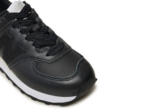 Zapatilla New Balance 574 Mujer Negro - Blanco