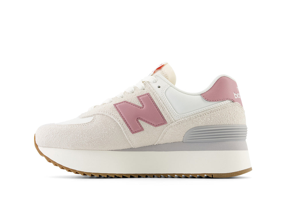 Zapatilla New Balance 574 Mujer Beige