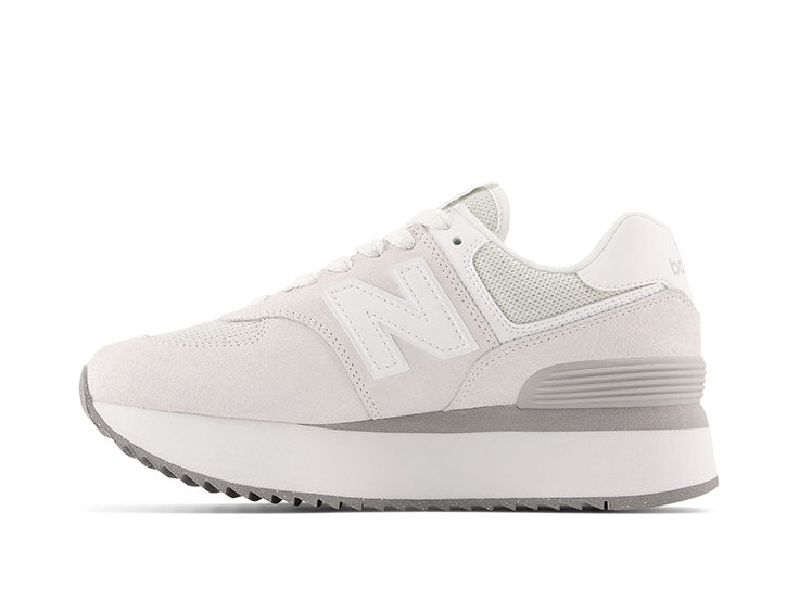 Zapatilla New Balance 574 Stacked Mujer Blanco