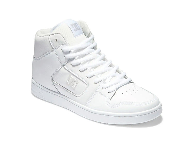 Zapatilla Dc Manteca 4 HI Hombre Mono Blanco